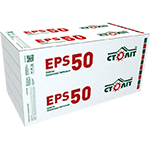 Плита  пінопол. EPS 50 