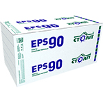 Плита  пінопол. EPS 90 